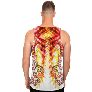 Blaze Flower | Unisex Tank Top | James Fletcher