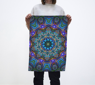 PSYCHEDELIC SYMPHONY | TEA TOWEL | IMRAN