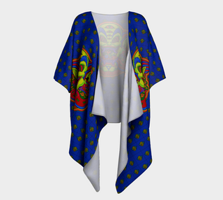 BICYCLE DAZE | DRAPED KIMONO | SALVIADROID