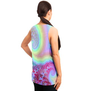 Rainbow Coast | Tank Top | James Fletcher