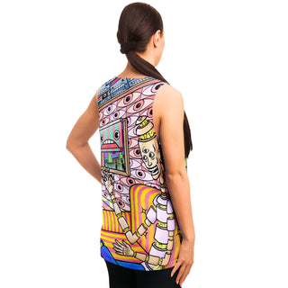 ALGA- We Got  breather Tank Top