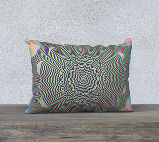 Primordial Glitch | 20" x 14" Pillow Case | Makroverset