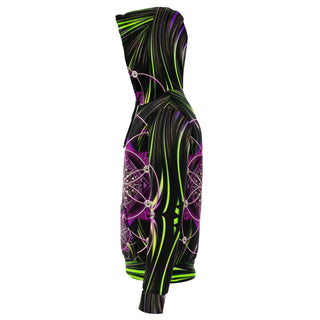 SEEDOFLIFE || UNISEX HOODIE || COSMIC SHIVA