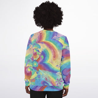 Rings of Splaturn Knit Sweatshirt | Dylan Thomas Brooks