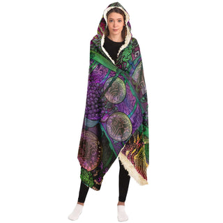 Psychedelic Mastermind | Hooded Blanket | James Fletcher