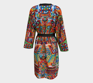 ALIENSHIP PEIGNOIR KIMONO | LACHLAN WARDLAW