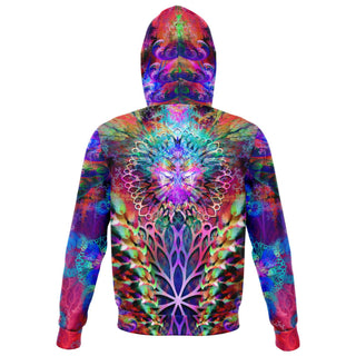 Chromatic Magus | Zip-Up Hoodie | James Fletcher