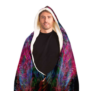 Psychedelic Magus | Hooded Blanket | James Fletcher