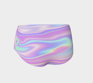 Beach Sunset Mini Shorts | Hubert S