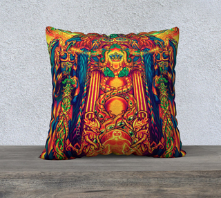 DMT KING 22" x 22" PILLOW CASE | SALVIA DROID