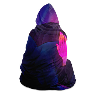 Psy Tigress Hooded Blanket | PHAZED