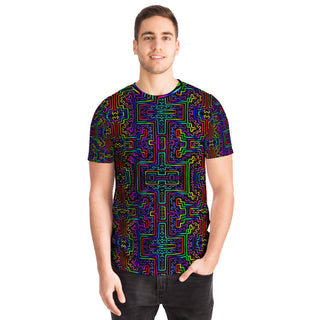 Prismatic Overlay | Unisex T-Shirt | Hakan Hisim