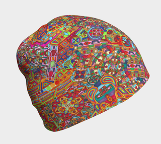 Mandala | Beanie | Lachlan Wardlaw