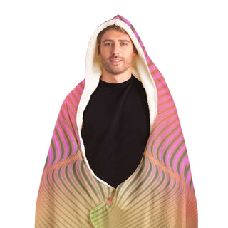 Vapor Wave | Hooded Blanket | Trent Kuhn