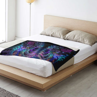 Astral Adornment | Microfleece Blanket | James Fletcher