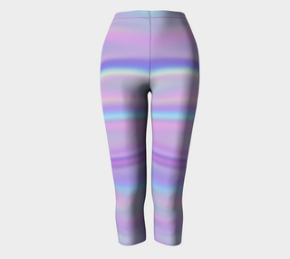 Candy Skyline Capris | Hubert S