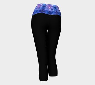 Dreamburst | Yoga Capris | Dylan Thomas Brooks