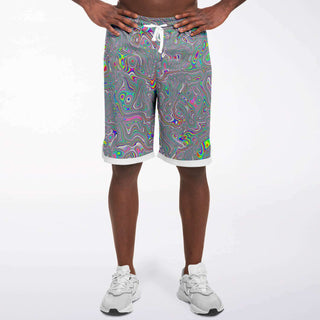 Acid | Basketball Shorts | Hubert S