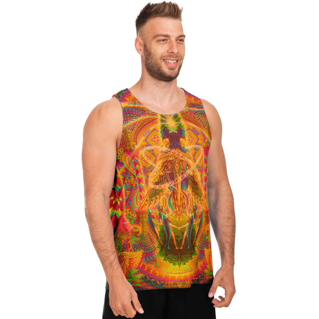 DEATH BY ASTONISHMENT | TANK TOP | SALVIADROID
