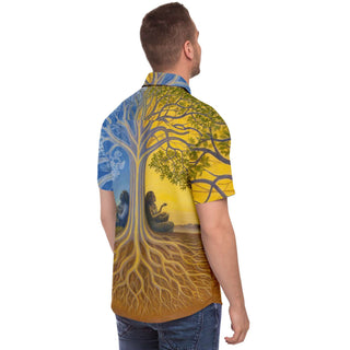 Djangos Tree | Button Shirt | Mark Henson