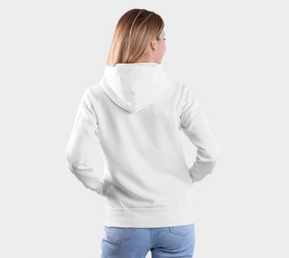 Visionaries White Hoodie | ALGA Artworks