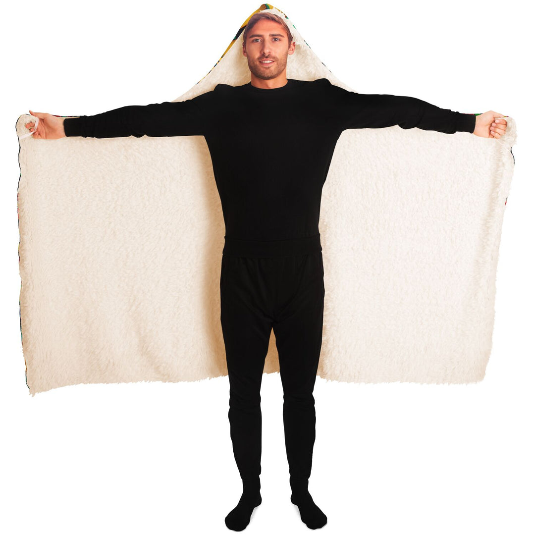 ExIst Hooded Blanket | Salvia Droid