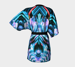 Ice Sentinels | Kimono Robe | Makroverset