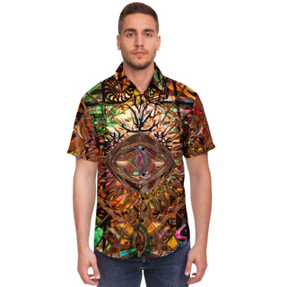 Eye of the Storm | Button Shirt | Light Wizard