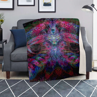 Psychedelic Magus | Microfleece Blanket | James Fletcher