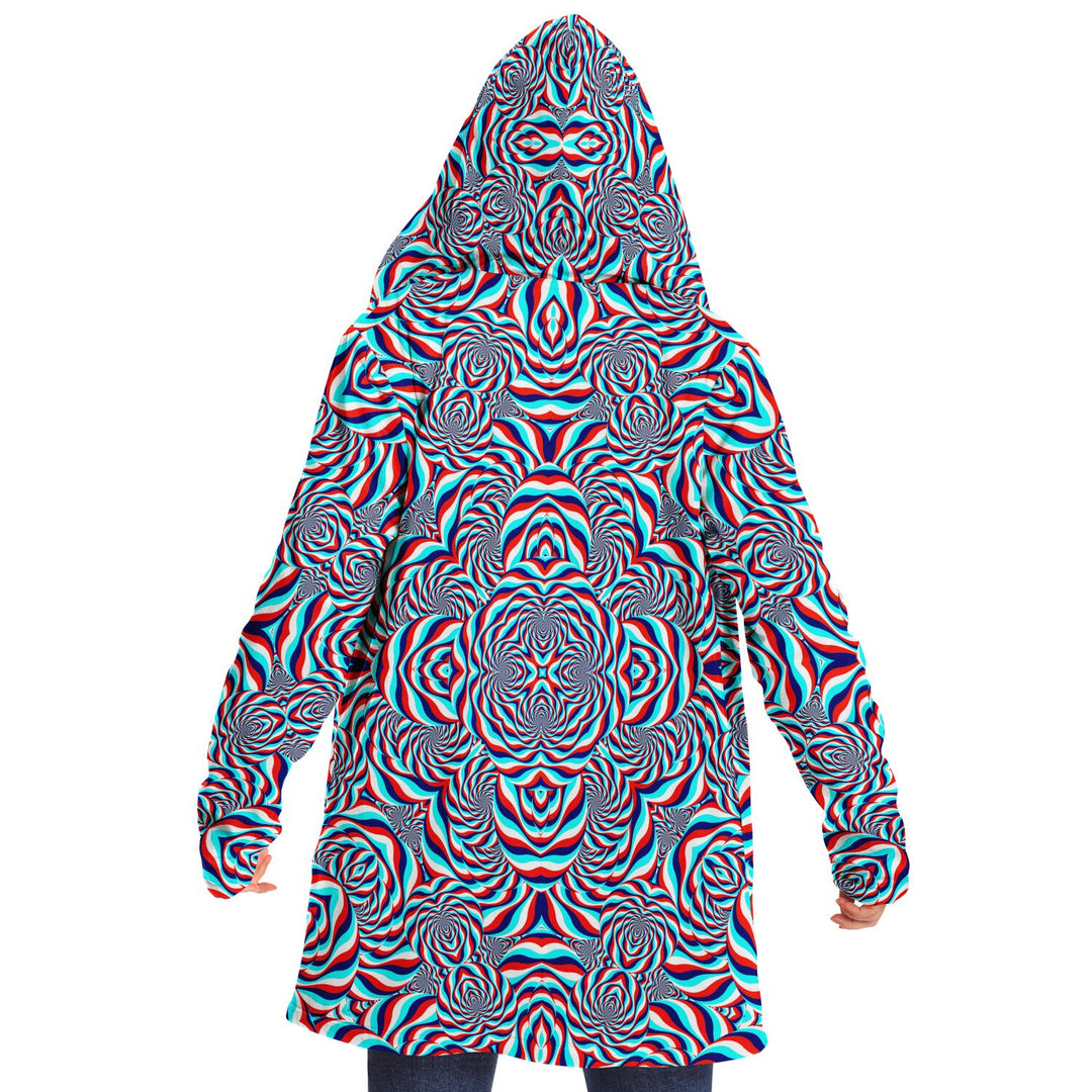 Abstract Connector Cloak | Art Design Works