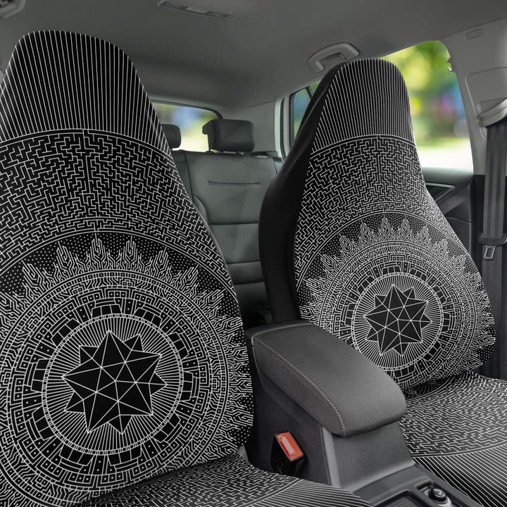 Labyrinth | Seat Covers | Brock Springstead
