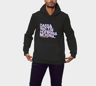 Visionaries Black Hoodie | ALGA Artworks