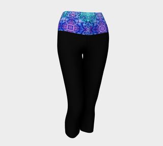 Four Leaf Clover | Yoga Capris | Dylan Thomas Brooks