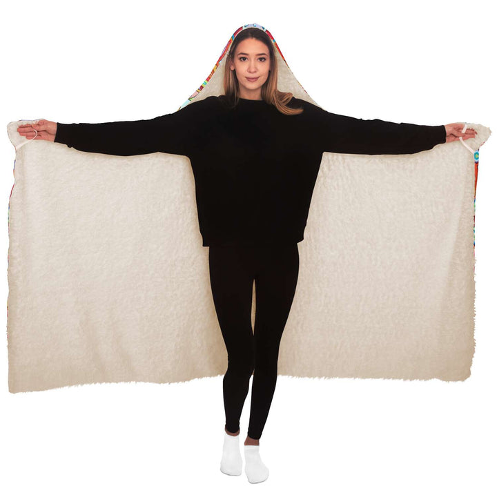 Mantra Hooded Blanket | Lachlan Wardlaw