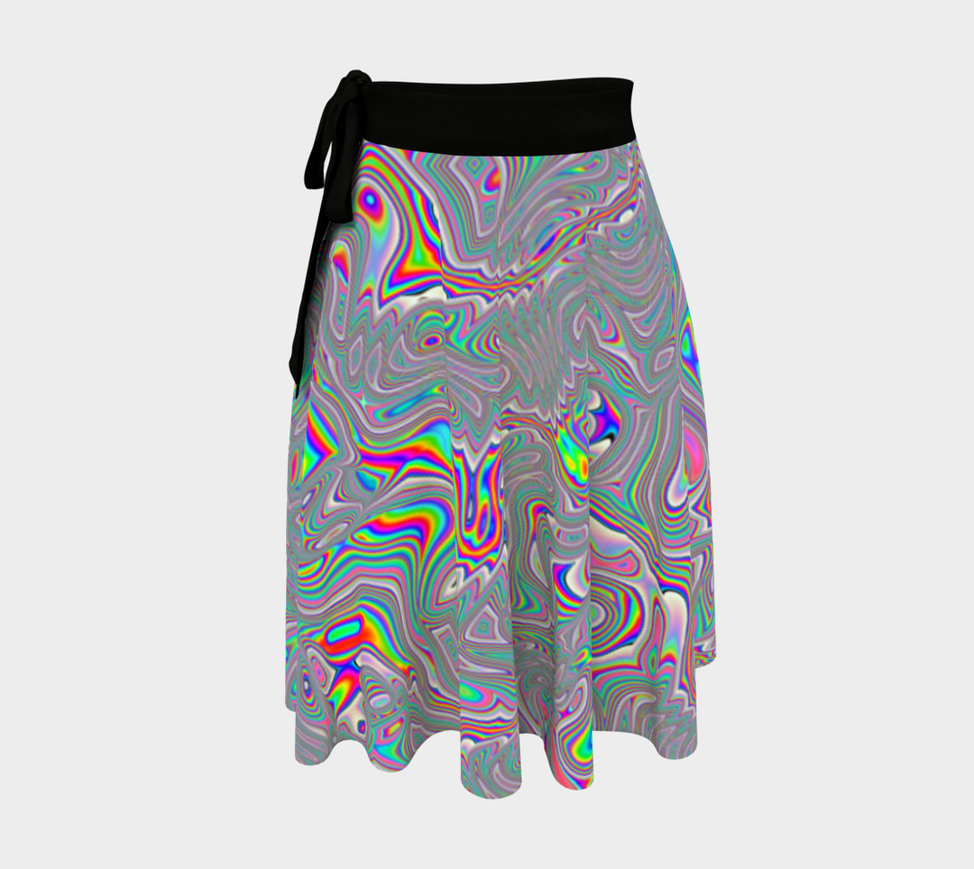 Acid | Wrap Skirt | Hubert Solczynski