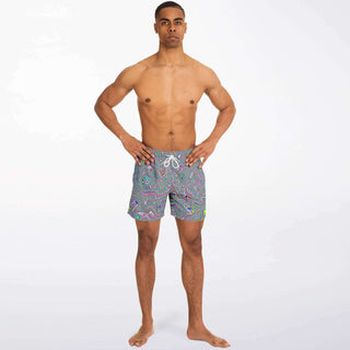 Acid | Swim Trunks | Hubert S