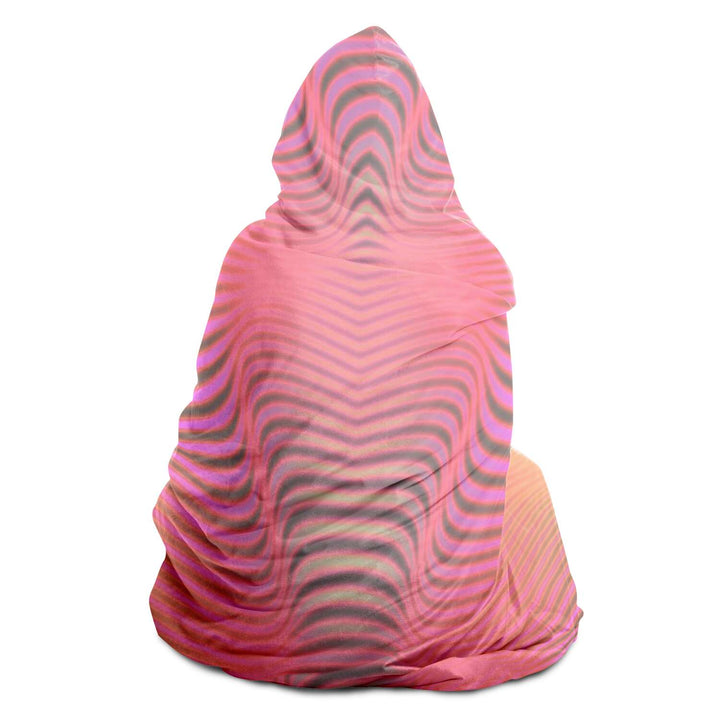 Vapor Wave | Hooded Blanket | Trent Kuhn