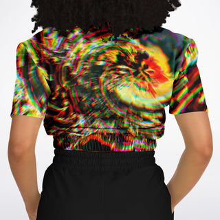 Dragon Peak | Athletic Cropped Sweatshirt | Makroverset