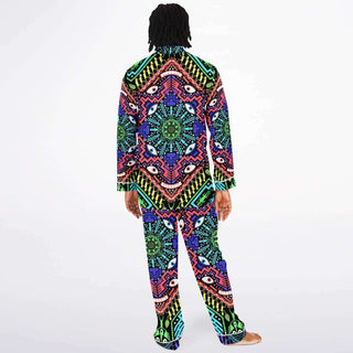 Eternal Hallway Satin Pijamas | ALGA Artworks