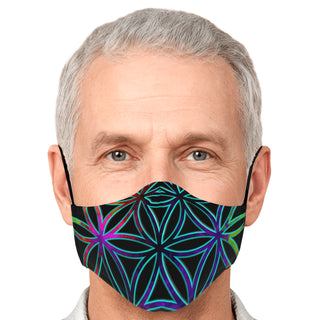 FLOWER OF LIFE | FACE MASK | Imran