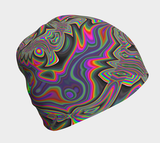 Psychedelic | Beanie | Hubert Solczynski