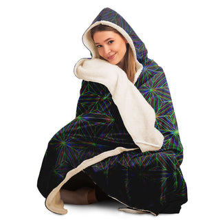 Starseed | Hooded Blanket  | Hakan Hisim