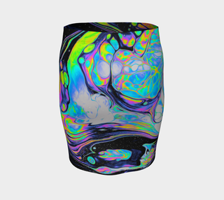 Glass Park II | Fitted Skirt | Malavida