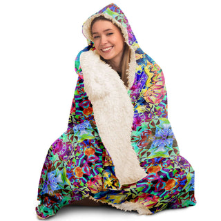 Kaleidos I | Hooded Blanket | Makroverset