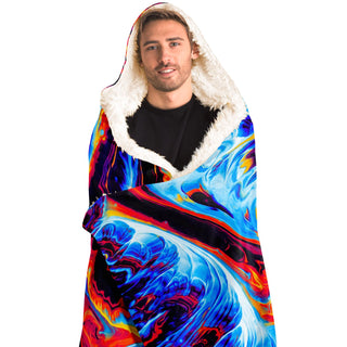 FORGOTTEN Hooded Blanket - Geoglyser