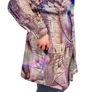 Vitruvian Spirit | Micro Fleece Cloak | Hakan Hisim