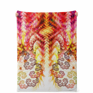 Blaze Flower | Blanket | James Fletcher
