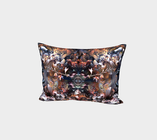 Sanctuary || Bed pillow sham || by Cosmic Shiva