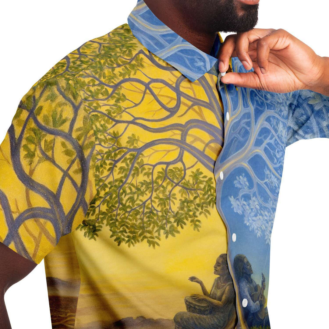 Djangos Tree | Button Shirt | Mark Henson