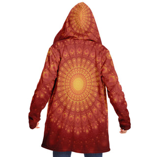 Peacock Feather Mandala - Sun | Cloak | Mandalazed
